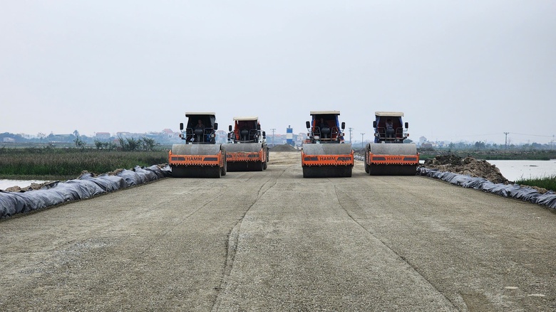 Cầu trăm tỷ nối Bắc Giang - Bắc Ninh sắp về đ&iacute;ch- Ảnh 1.