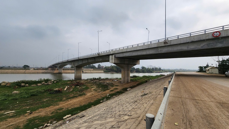 Cầu trăm tỷ nối Bắc Giang - Bắc Ninh sắp về đ&iacute;ch- Ảnh 22.