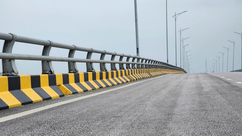 Cầu trăm tỷ nối Bắc Giang - Bắc Ninh sắp về đ&iacute;ch- Ảnh 27.