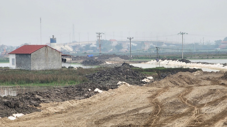 Cầu trăm tỷ nối Bắc Giang - Bắc Ninh sắp về đ&iacute;ch- Ảnh 9.