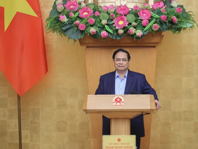 Thủ tướng: Tập trung ho&agrave;n th&agrave;nh đề &aacute;n s&aacute;p nhập tỉnh, th&agrave;nh, bỏ cấp huyện- Ảnh 2.