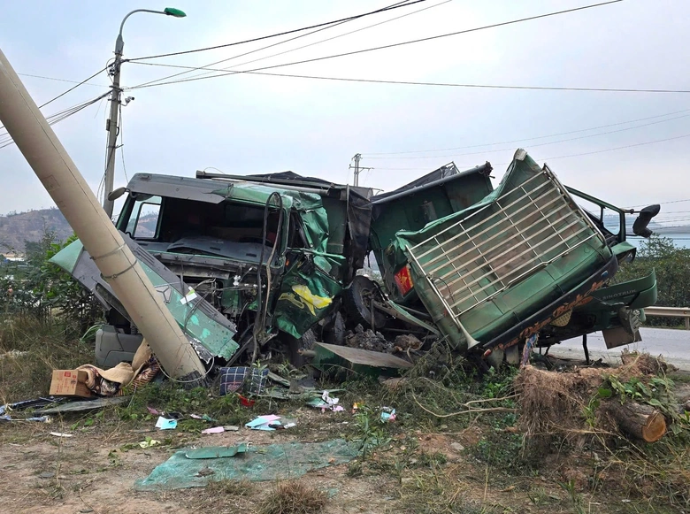 Quảng Ninh: Hai vụ TNGT li&ecirc;n tiếp tr&ecirc;n tỉnh lộ 338, hai người thương vong- Ảnh 1.