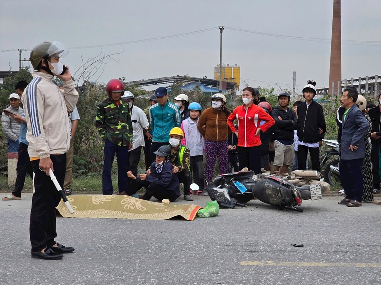 Quảng Ninh: Hai vụ TNGT li&ecirc;n tiếp tr&ecirc;n tỉnh lộ 338, hai người thương vong- Ảnh 2.