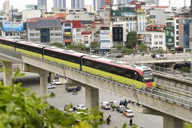 H&agrave; Nội sắp đầu tư metro Văn Cao - H&ograve;a Lạc- Ảnh 1.