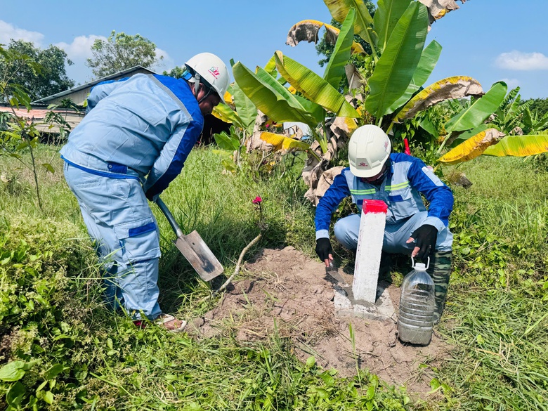 Biệt ph&aacute;i 18 vi&ecirc;n chức hỗ trợ GPMB dự &aacute;n cao tốc TP.HCM - Mộc B&agrave;i- Ảnh 2.