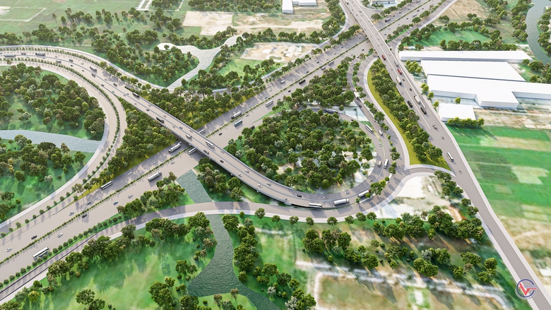 Ph&ecirc; duyệt hơn 5.000 tỷ đồng giải ph&oacute;ng mặt bằng cao tốc TP.HCM - Mộc B&agrave;i- Ảnh 1.