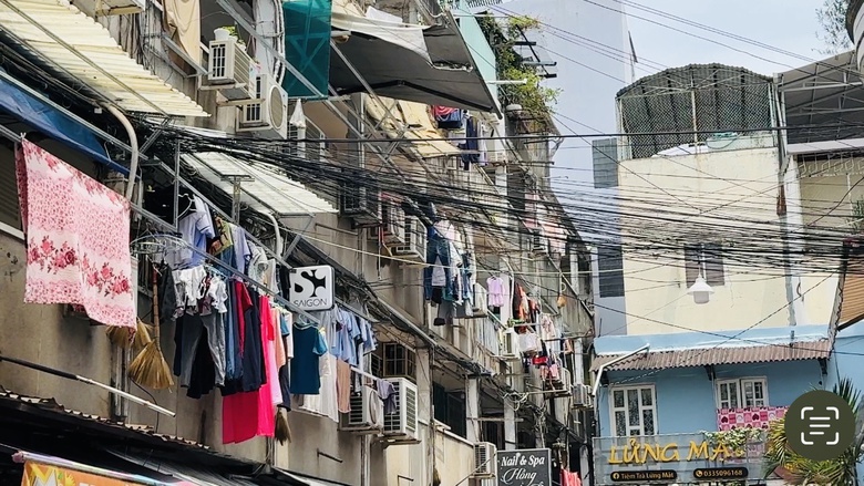 Công an TP.HCM chỉ ra nguyên nhân dễ gây cháy tại chung cư cũ- Ảnh 2. Công an TP.HCM chỉ ra nguyên nhân dễ gây cháy tại chung cư cũ- Ảnh 2.