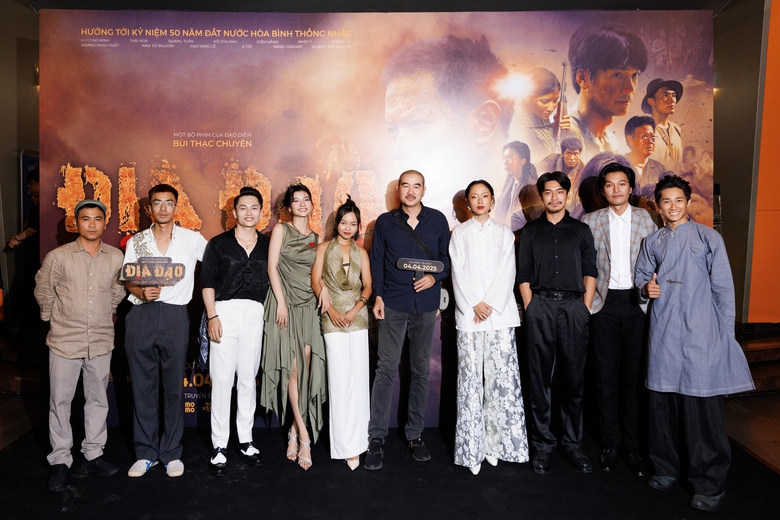 Bí mật đằng sau những cảnh quay dưới lòng đất của phim Địa đạo: Mặt trời trong bóng tối- Ảnh 2. Bí mật đằng sau những cảnh quay dưới lòng đất của phim Địa đạo: Mặt trời trong bóng tối- Ảnh 2.