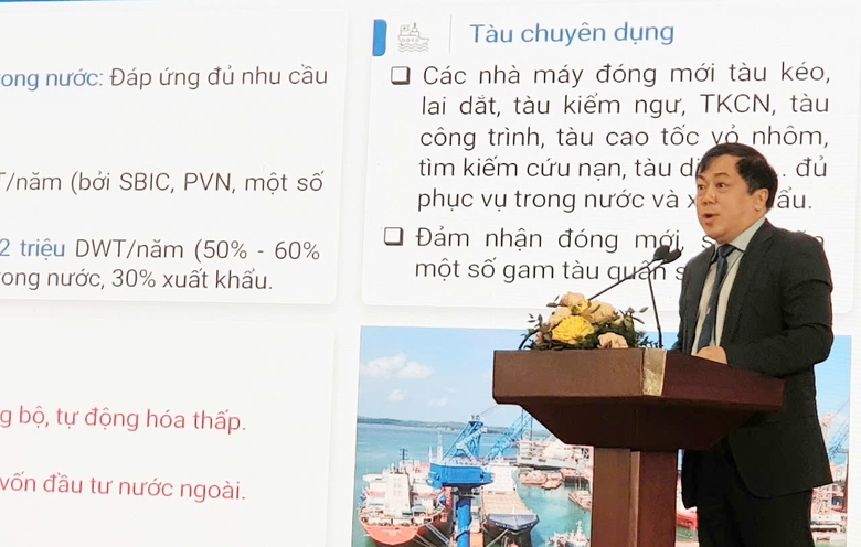 Chuyển đổi xanh ngày càng mạnh mẽ, cơ hội nào cho ngành đóng tàu?- Ảnh 1. Chuyển đổi xanh ngày càng mạnh mẽ, cơ hội nào cho ngành đóng tàu?- Ảnh 1.