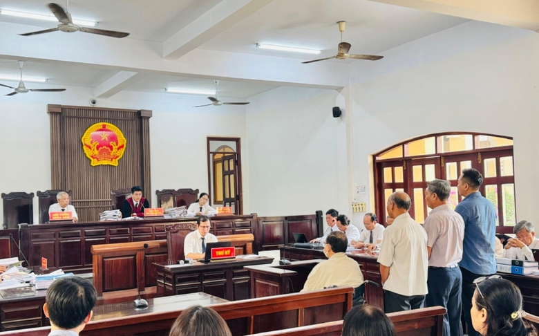 Cựu l&atilde;nh đạo C&ocirc;ng ty Nhơn Trạch bị đề nghị 10-20 năm t&ugrave;- Ảnh 1.