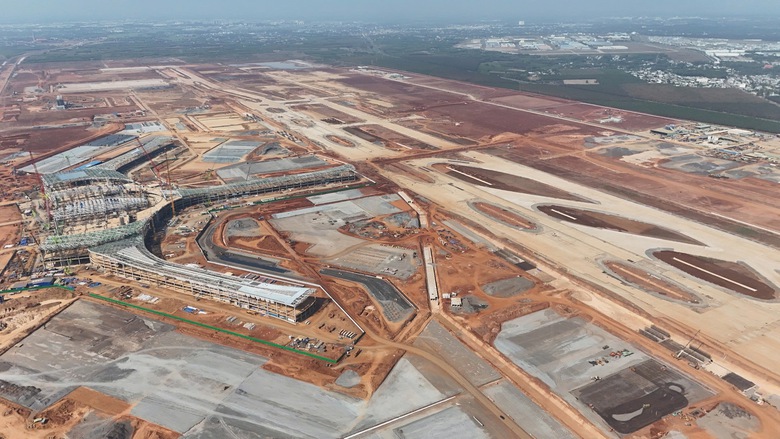 Đồng Nai cho thu&ecirc; 4,5ha l&agrave;m khu bảo dưỡng t&agrave;u bay số 1 s&acirc;n bay Long Th&agrave;nh- Ảnh 1.