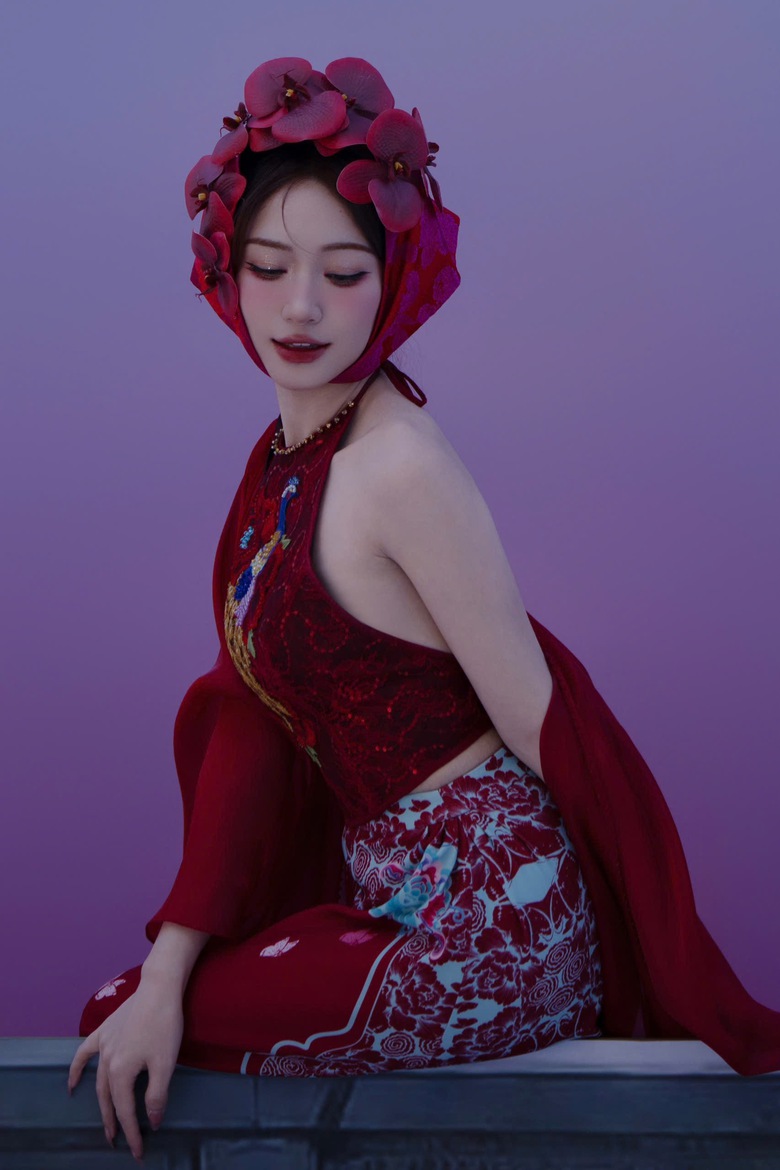 NTK Cao Minh Tiến kể tội H&ograve;a Minzy kh&oacute; t&iacute;nh trong thiết kế trang phục cho MV "Bắc Bling"- Ảnh 13.