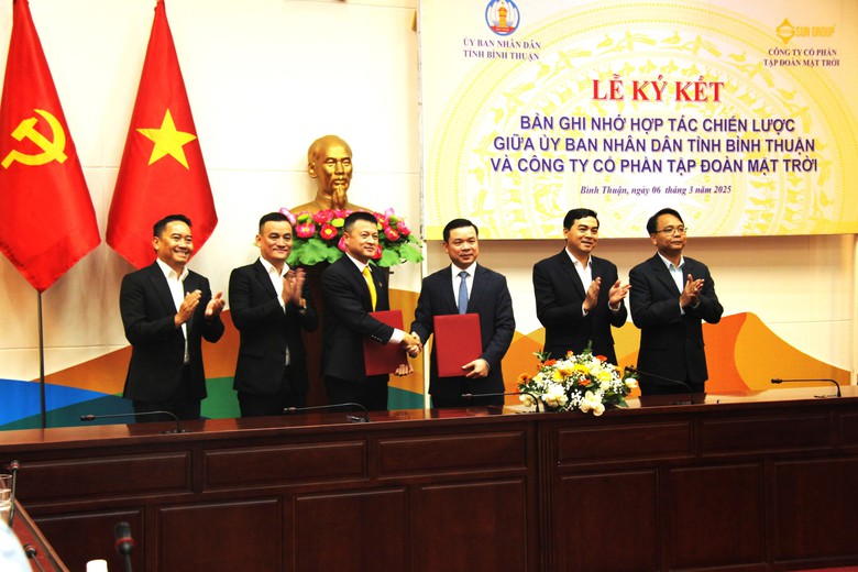 B&igrave;nh Thuận bắt tay Tập đo&agrave;n Sun Group ph&aacute;t triển khu đ&ocirc; thị ven biển- Ảnh 2.