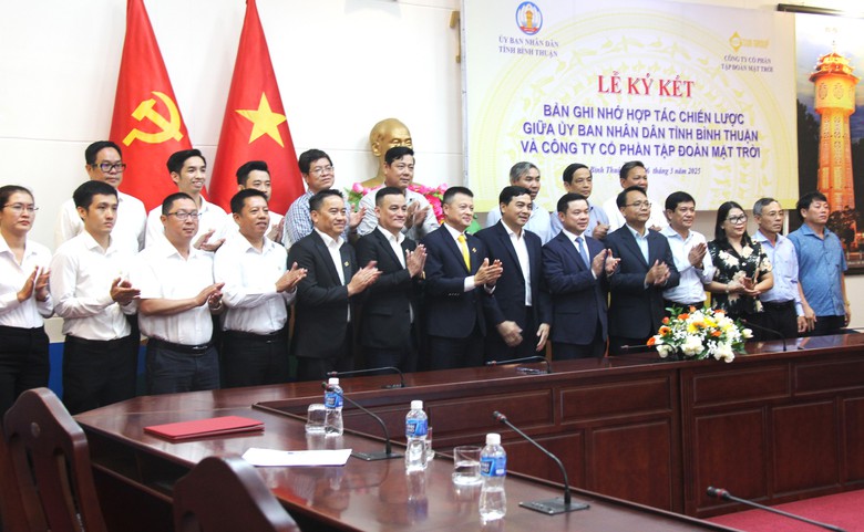 B&igrave;nh Thuận bắt tay Tập đo&agrave;n Sun Group ph&aacute;t triển khu đ&ocirc; thị ven biển- Ảnh 1.