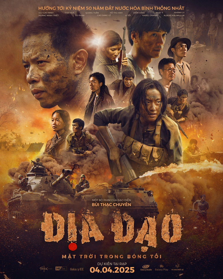 Bí mật đằng sau những cảnh quay dưới lòng đất của phim Địa đạo: Mặt trời trong bóng tối- Ảnh 5. Bí mật đằng sau những cảnh quay dưới lòng đất của phim Địa đạo: Mặt trời trong bóng tối- Ảnh 5.