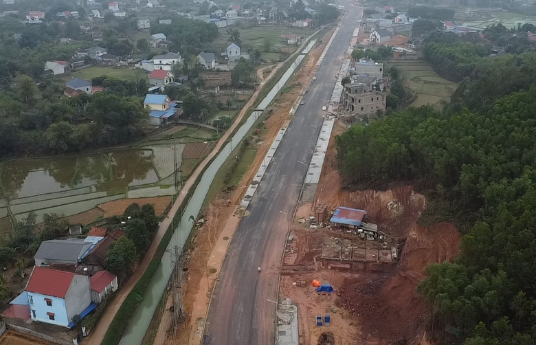 H&igrave;nh ảnh tuyến đường hơn 700 tỷ đồng ở Th&aacute;i Nguy&ecirc;n sắp th&ocirc;ng xe- Ảnh 4.