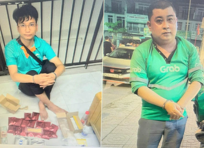 Long An: Khởi tố 4 bị can t&agrave;ng trữ, mua b&aacute;n hơn 6,5kg ma t&uacute;y tổng hợp- Ảnh 1.