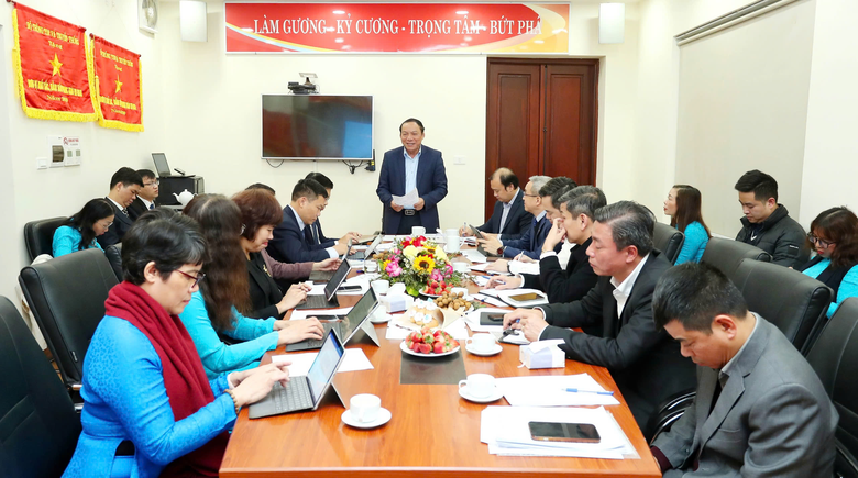 Quản l&yacute; Nh&agrave; nước về b&aacute;o ch&iacute; để kiến tạo cho sự ph&aacute;t triển- Ảnh 3.