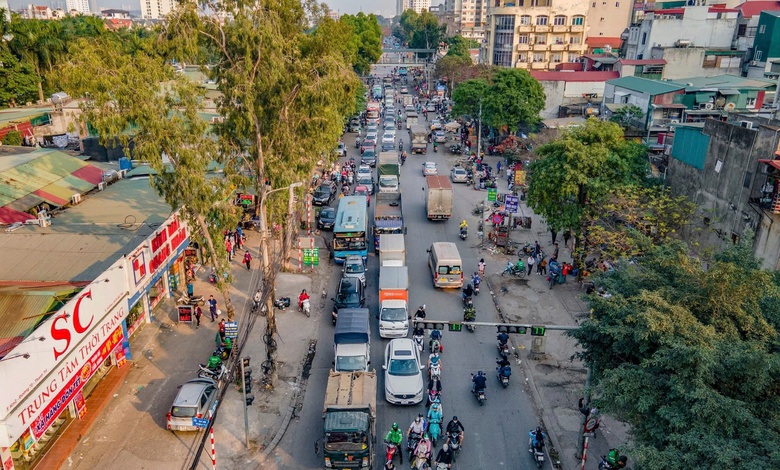 H&agrave; Nội sắp x&acirc;y dựng tuyến đường 8 l&agrave;n xe tại huyện Thanh Tr&igrave;- Ảnh 1.