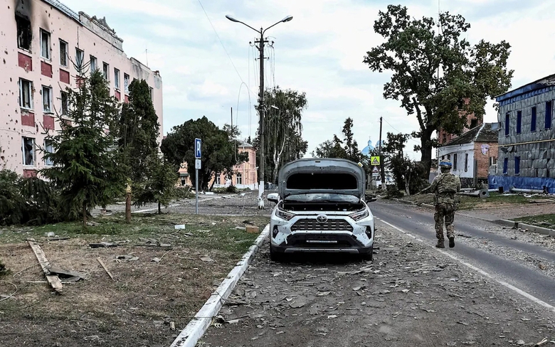 Reuters: Gần như toàn bộ binh sĩ Ukraine tại Kursk trong vòng vây của Nga- Ảnh 3. Reuters: Gần như toàn bộ binh sĩ Ukraine tại Kursk trong vòng vây của Nga- Ảnh 3.