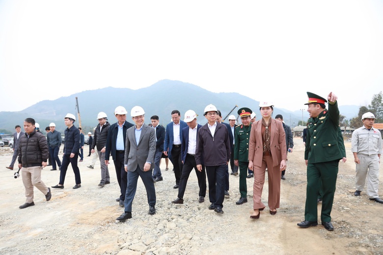 Ph&oacute; thủ tướng B&ugrave;i Thanh Sơn: Phải b&ugrave; lại tiến độ cao tốc Tuy&ecirc;n Quang - H&agrave; Giang- Ảnh 3.