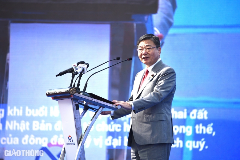 Khánh thành metro số 1, kỳ vọng đột phá giao thông công cộng trong tương lai- Ảnh 5. Khánh thành metro số 1, kỳ vọng đột phá giao thông công cộng trong tương lai- Ảnh 5.