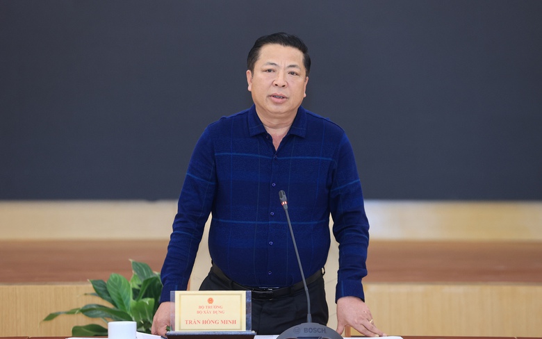 Bộ trưởng Trần Hồng Minh: Tập trung hoàn thành, thông xe 4 tuyến cao tốc dịp 30/4- Ảnh 1. Bộ trưởng Trần Hồng Minh: Tập trung hoàn thành, thông xe 4 tuyến cao tốc dịp 30/4- Ảnh 1.