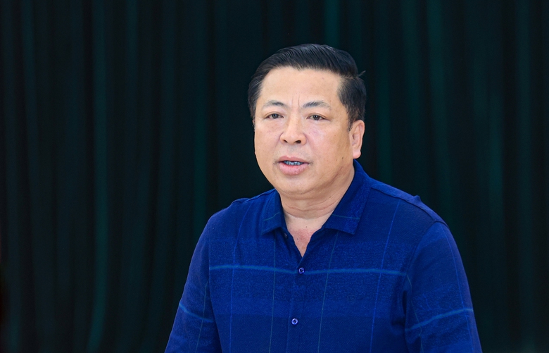 Bộ trưởng Trần Hồng Minh: Tập trung ho&agrave;n th&agrave;nh, th&ocirc;ng xe 4 tuyến cao tốc dịp 30/4- Ảnh 2.