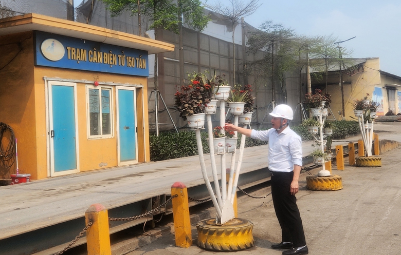 Chi trăm tỷ l&agrave;m "cảng xanh", cảng Cửa L&ograve; gắn ph&aacute;t triển bền vững với bảo vệ m&ocirc;i trường- Ảnh 4.