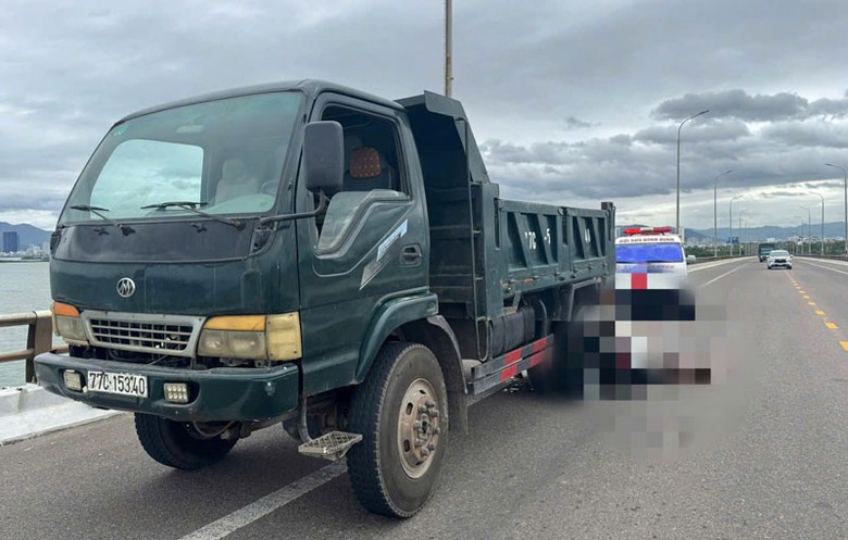 Hiện trường xảy ra vụ tai nạn. Hiện trường xảy ra vụ tai nạn.