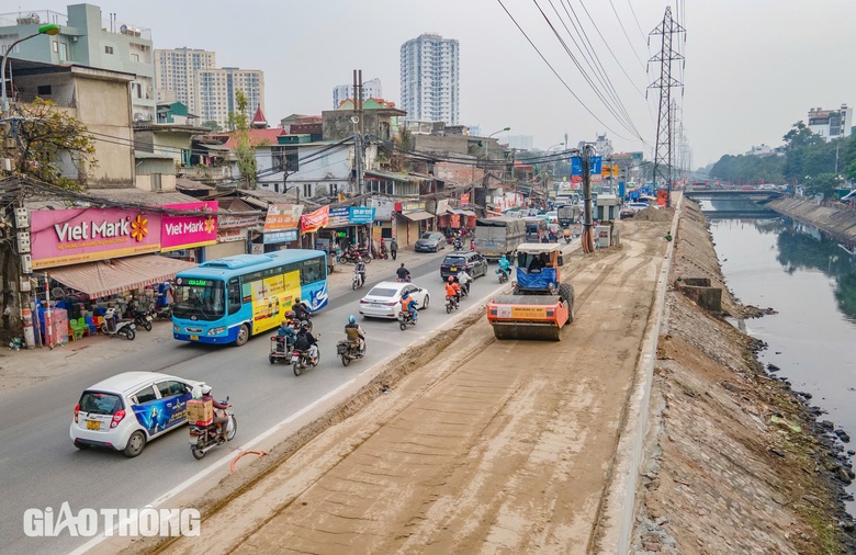Giao đủ mặt bằng mở rộng đường Tam Trinh trong tháng 4- Ảnh 1. Giao đủ mặt bằng mở rộng đường Tam Trinh trong tháng 4- Ảnh 1.