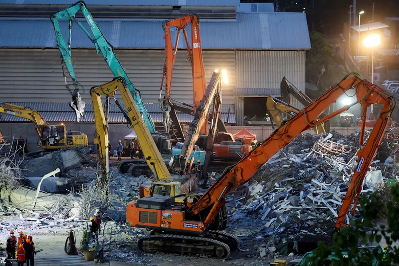 Ph&aacute;t hiện mẫu th&eacute;p của c&ocirc;ng tr&igrave;nh 30 tầng đổ sập ở Th&aacute;i Lan kh&ocirc;ng đạt chuẩn- Ảnh 1.