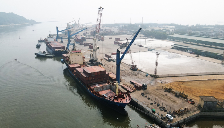 Chi trăm tỷ l&agrave;m "cảng xanh", cảng Cửa L&ograve; gắn ph&aacute;t triển bền vững với bảo vệ m&ocirc;i trường- Ảnh 6.