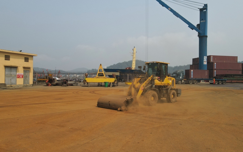 Chi trăm tỷ l&agrave;m "cảng xanh", cảng Cửa L&ograve; gắn ph&aacute;t triển bền vững với bảo vệ m&ocirc;i trường- Ảnh 5.