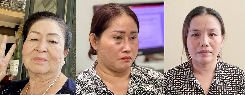 Bắt tạm giam th&ecirc;m 8 đối tượng trong đường d&acirc;y m&ocirc;i giới mại d&acirc;m ở An Giang- Ảnh 2.