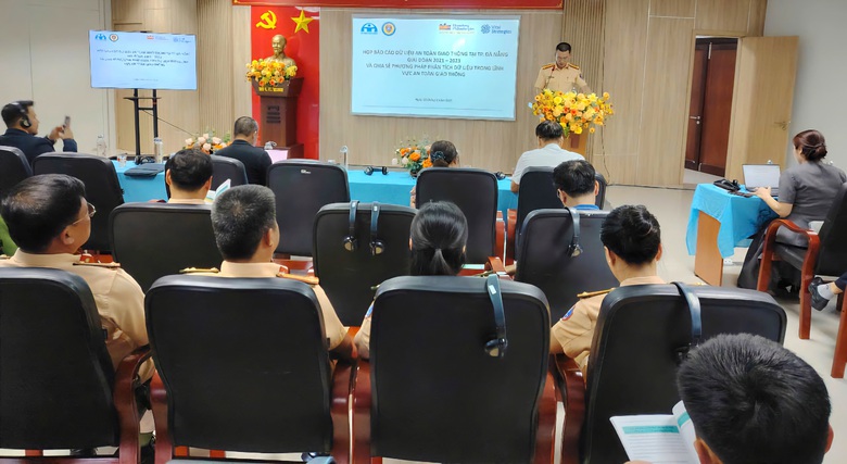 Ph&acirc;n t&iacute;ch dữ liệu, đề xuất 7 giải ph&aacute;p k&eacute;o giảm TNGT tại Đ&agrave; Nẵng- Ảnh 1.