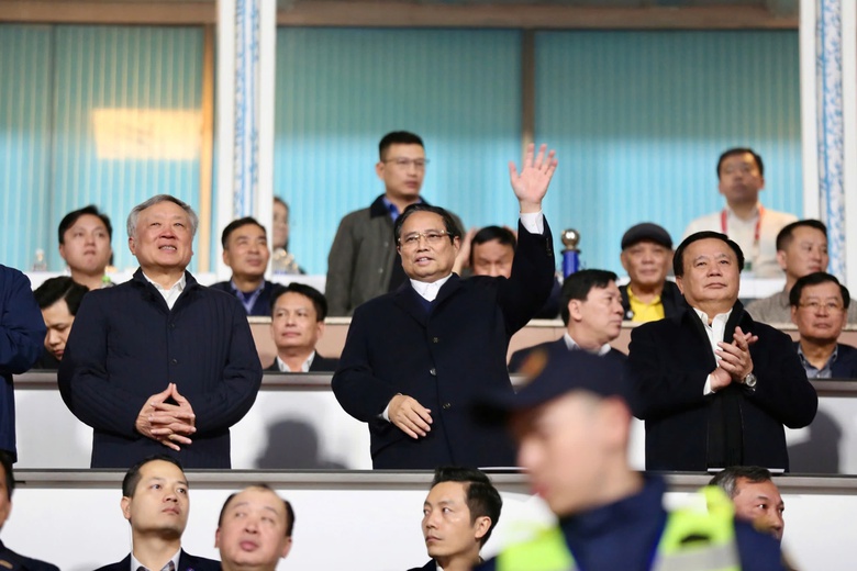 Thủ tướng có hành động đặc biệt với U17 Việt Nam trước trận tranh vé dự World Cup- Ảnh 1. Thủ tướng có hành động đặc biệt với U17 Việt Nam trước trận tranh vé dự World Cup- Ảnh 1.