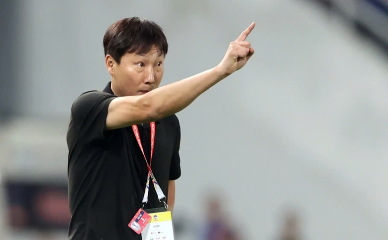 HLV Kim Sang-sik nhận nhiệm vụ cực quan trọng ở trận đấu với MU- Ảnh 1.