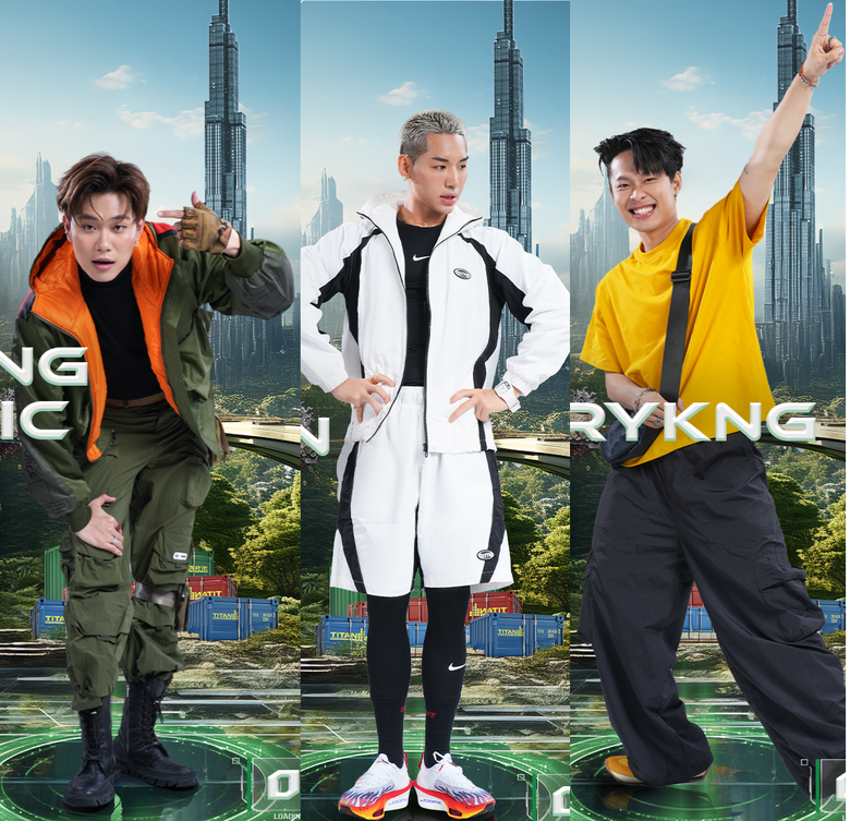 Dương Domic, Hurrykng, Wean v&agrave; Rhyder tham gia "Run For Time Vietnam"- Ảnh 1.