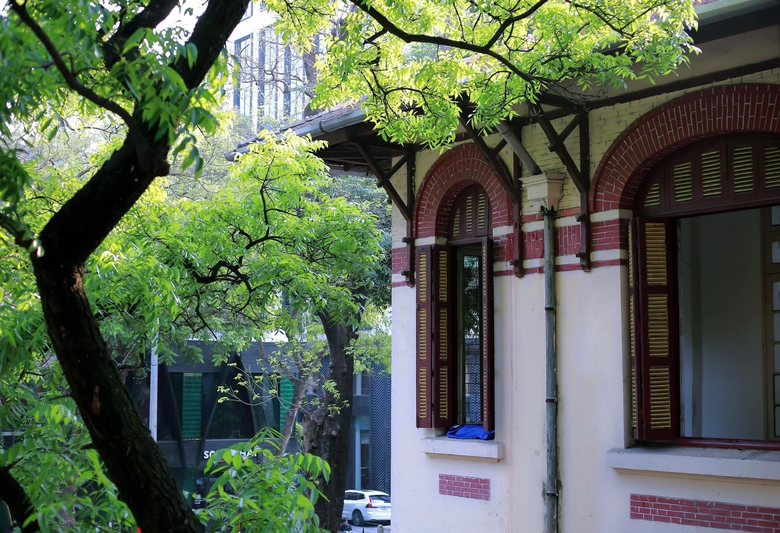 Dấu ấn kiến tr&uacute;c Đ&ocirc;ng Dương giữa l&ograve;ng H&agrave; Nội- Ảnh 4.