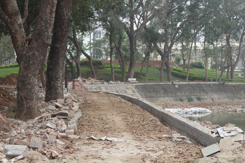 H&agrave; Nội đồng loạt hồi sinh c&aacute;c c&ocirc;ng vi&ecirc;n, mở rộng kh&ocirc;ng gian xanh- Ảnh 6.