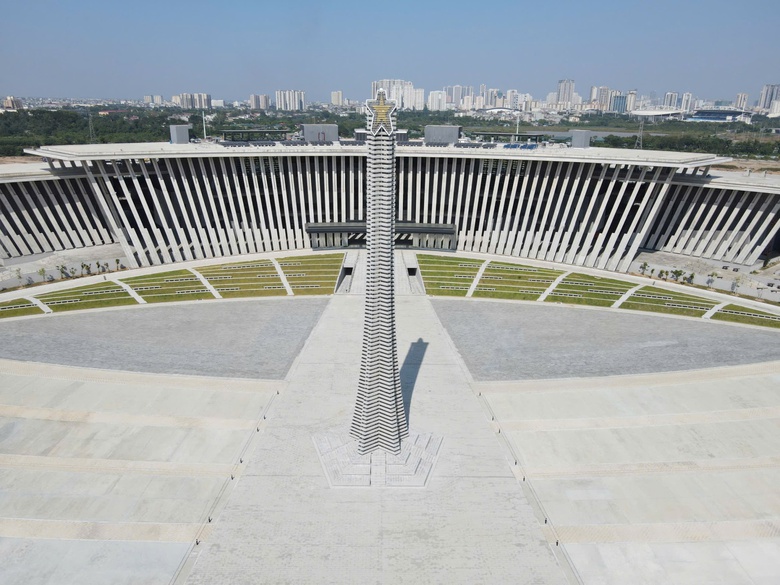 Bảo t&agrave;ng Lịch sử Qu&acirc;n sự Việt Nam đạt Giải thưởng lớn về kiến tr&uacute;c- Ảnh 1.