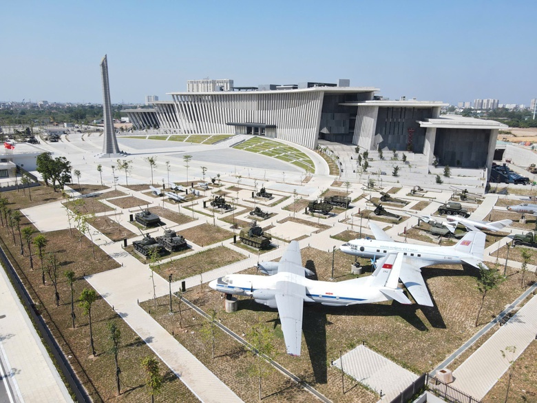 Bảo t&agrave;ng Lịch sử Qu&acirc;n sự Việt Nam đạt Giải thưởng lớn về kiến tr&uacute;c- Ảnh 3.