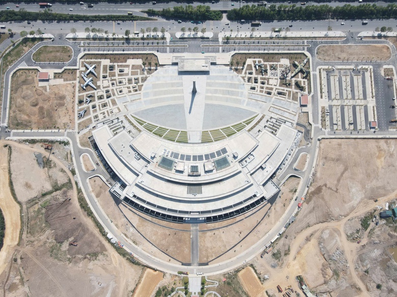 Bảo t&agrave;ng Lịch sử Qu&acirc;n sự Việt Nam đạt Giải thưởng lớn về kiến tr&uacute;c- Ảnh 4.