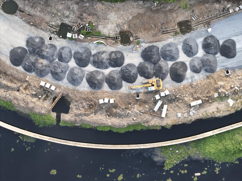 Dự &aacute;n cải tạo k&ecirc;nh Tham Lương - Bến C&aacute;t - rạch Nước L&ecirc;n hiện thi c&ocirc;ng ra sao?- Ảnh 6.