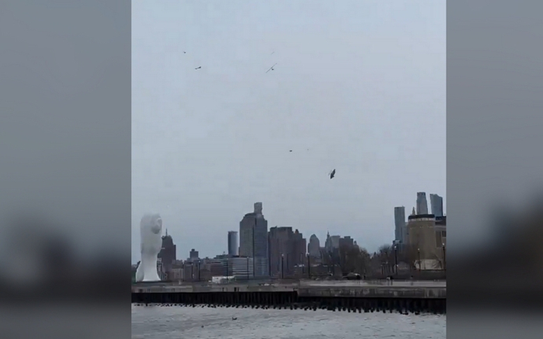 New York: Trực thăng du lịch rơi xuống s&ocirc;ng, to&agrave;n bộ h&agrave;nh kh&aacute;ch thiệt mạng