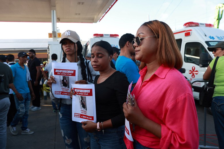 Vụ sập mái hộp đêm ở Dominica: Số người thiệt mạng tăng lên gần 200 người- Ảnh 1. Vụ sập mái hộp đêm ở Dominica: Số người thiệt mạng tăng lên gần 200 người- Ảnh 1.