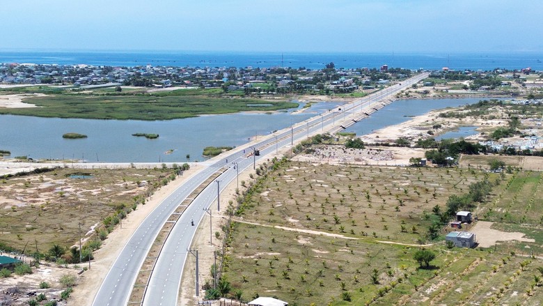 Đường V&agrave;nh đai Ninh Thuận đẹp như tranh trước ng&agrave;y th&ocirc;ng xe- Ảnh 7.
