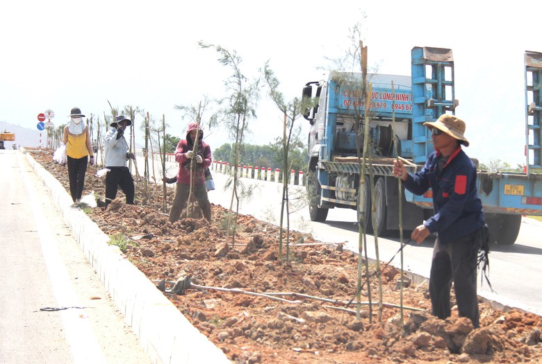 Đường V&agrave;nh đai Ninh Thuận đẹp như tranh trước ng&agrave;y th&ocirc;ng xe- Ảnh 4.