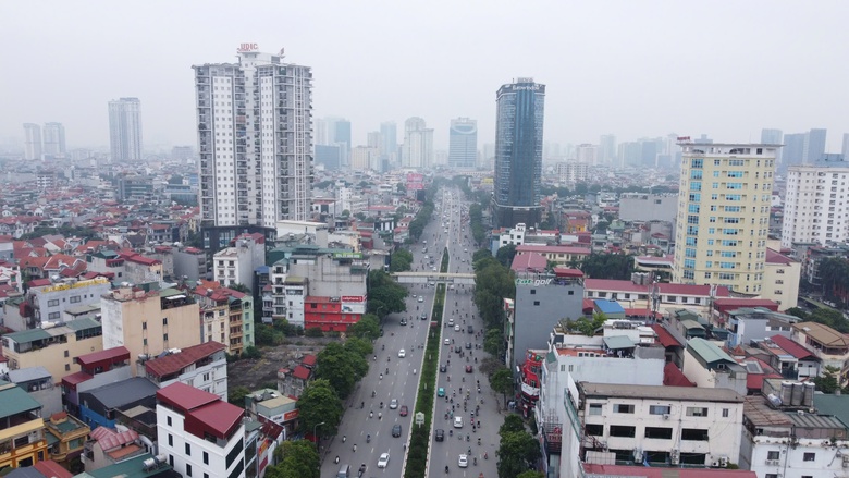 Quy hoạch Hà Nội đặt mục tiêu xây dựng Thủ đô trở thành thành phố "xanh, văn hiến, văn minh, hiện đại". (Ảnh: Tiến Hào) Quy hoạch Hà Nội đặt mục tiêu xây dựng Thủ đô trở thành thành phố "xanh, văn hiến, văn minh, hiện đại". (Ảnh: Tiến Hào)